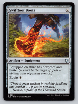 Swiftfoot Boots - Commander: Bloomburrow MTG - Image 1