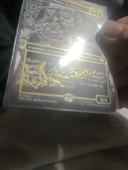 Raphael, Ninja Destroyer (Borderless) (Gold-Stamped Signature) - Image 3