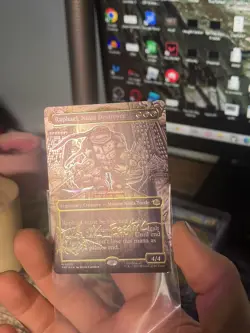 Raphael, Ninja Destroyer (Borderless) (Gold-Stamped Signature) - Image 4