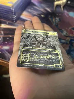 Raphael, Ninja Destroyer (Borderless) (Gold-Stamped Signature) - Image 5