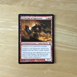 Archetype of Aggression - Born of the Gods - Magic The Gathering - Image 1