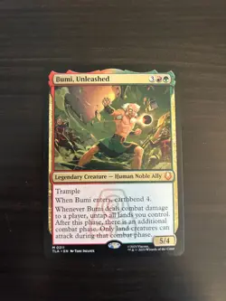 Magic: The Gathering (MTG) - Bumi, Unleashed - Avatar: The Last Airbender (TLA) - Image 1