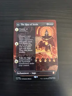 Magic: The Gathering (MTG) - The Rise of Sozin (Borderless) - (TLA) - Image 1