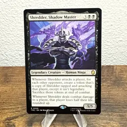 Shredder, Shadow Master Commander: Teenage Mutant Ninja Turtles Regular - Image 1
