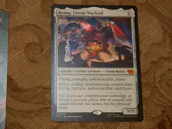 MTG Krang, Utrom Warlord x1 Mythic TMNT NM Low S&H - Image 1
