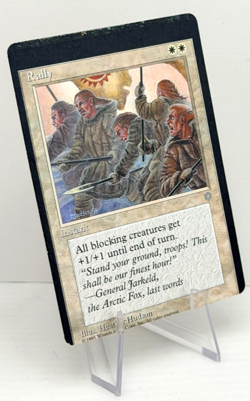 MTG miscut error Rally - Ice Age (ICE) - Image 2