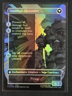 Crystal Fragments [Borderless Foil] #357 Magic Final Fantasy - Image 2