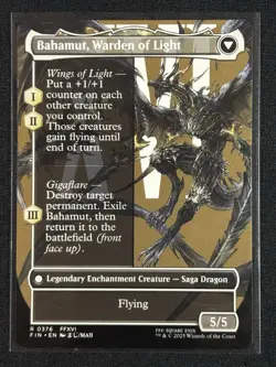 Dion, Bahamut's Dominant [Borderless] #376 Magic Final Fantasy - Image 2