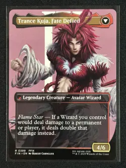 Kuja, Genome Sorcerer [Borderless] #399 Magic Final Fantasy - Image 2