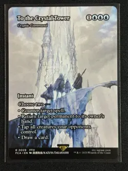 To the Crystal Tower #29 Magic Final Fantasy Through the Ages - Image 1