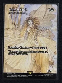 Princess Sarah #15 Magic Final Fantasy Through the Ages - Image 1