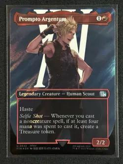 Prompto Argentum [Borderless Surge Foil] #532 Magic Final Fantasy - Image 1