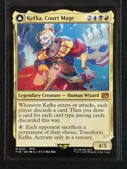 Kefka, Court Mage #231 Magic Final Fantasy - Image 1