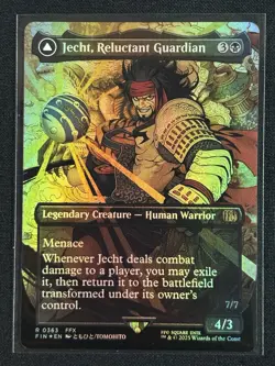 Jecht, Reluctant Guardian [Borderless Foil] #363 Magic Final Fantasy - Image 1