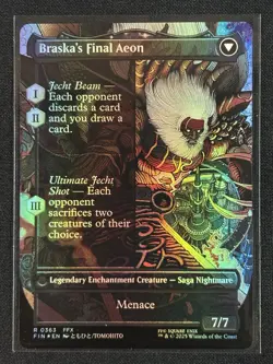 Jecht, Reluctant Guardian [Borderless Foil] #363 Magic Final Fantasy - Image 2