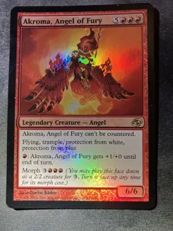 Akroma, Angel of Fury Planar Chaos Foil - Image 1