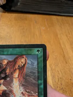 Magic: The Gathering Manabond Rare Exodus Enchantment Green 1998 Daniele 113 - Image 3