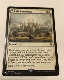 Teferi’s Protection (C17) Near Mint, English Mystery Booster MTG Magic - Image 1