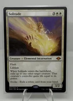 MTG - Solitude - Creature - Elemental Incarnation - MH2 32 - Mythic - NM+ - Image 1