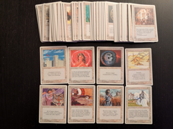 4TH EDITION * White Lot of 126: Swords to Plowshares, Castle * NM/Unplayed * MtG - Image 1