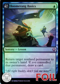 Boomerang Basics Foil - Avatar: The Last Airbender - 46 NM - Image 1