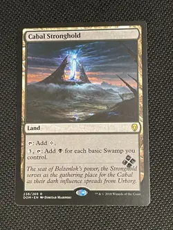 Global Stronghold 238/269 r grand prix stamped dominaria - Image 1