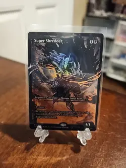 Super Shredder (Showcase) Teenage Mutant Ninja Turtles Foil - Image 1