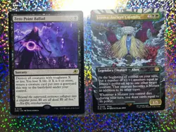 MTG Final Fantasy (FIN) Rare Regular 0346 Jenova, Ancient Calamity (Borderless) - Image 1