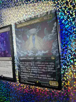 MTG Final Fantasy (FIN) Rare Regular 0346 Jenova, Ancient Calamity (Borderless) - Image 3