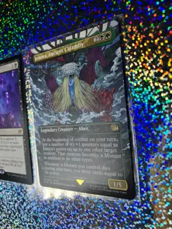 MTG Final Fantasy (FIN) Rare Regular 0346 Jenova, Ancient Calamity (Borderless) - Image 4