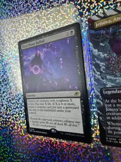 MTG Final Fantasy (FIN) Rare Regular 0346 Jenova, Ancient Calamity (Borderless) - Image 5