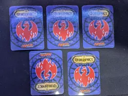 Magic The Gathering MTG Izzet Magnet Vintage Rare - Image 1