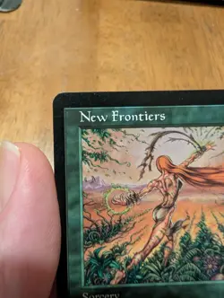 Magic: The Gathering New Frontiers Rare Odyssey Sorcery Green 2001 Ron Spencer - Image 2