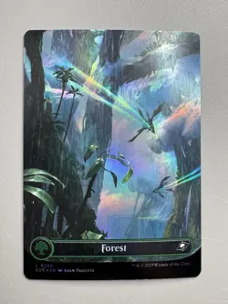Forest (Borderless) | FOIL | Edge of Eternities | #266 | NM - Image 1