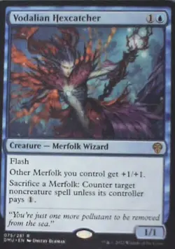 Vodalian Hexcatcher - Dominaria United: #75, Magic: The Gathering Nm C252 - Image 1