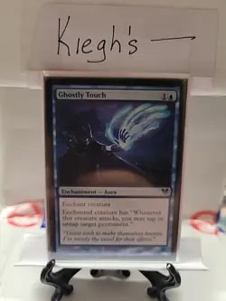 Mtg - Ghostly Touch - Image 1