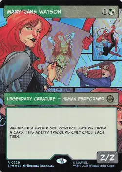 Mary Jane Watson (Showcase) Marvel's Spider-Man Foil - Image 1
