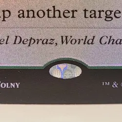 Formidable Speaker (Extended Art) Lorwyn Eclipsed Foil Near Mint - Image 4