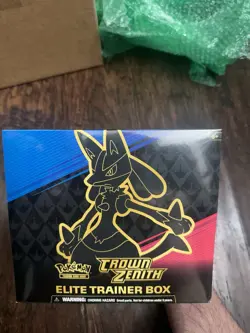 Pokemon TCG Crown Zenith ETB Factory Sealed - Elite Trainer Box - Image 1