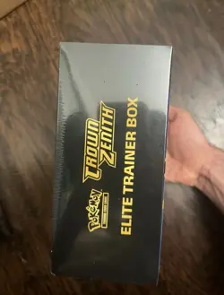 Pokemon TCG Crown Zenith ETB Factory Sealed - Elite Trainer Box - Image 2