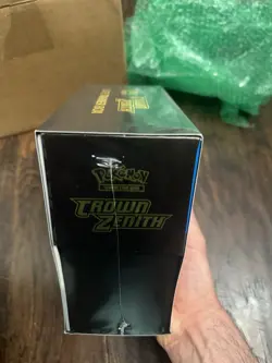 Pokemon TCG Crown Zenith ETB Factory Sealed - Elite Trainer Box - Image 5