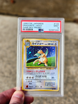 Dragonite Game Boy Promo #149 - PSA 9 - Japanese Pokemon Card - US Seller - Image 1