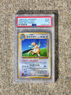 Dragonite Game Boy Promo #149 - PSA 9 - Japanese Pokemon Card - US Seller - Image 2