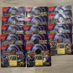 14X Pokemon Mega Evolution & Phantasmal Flames 2-Pack Blister Sealed - Raikou - Image 1
