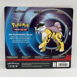 14X Pokemon Mega Evolution & Phantasmal Flames 2-Pack Blister Sealed - Raikou - Image 3
