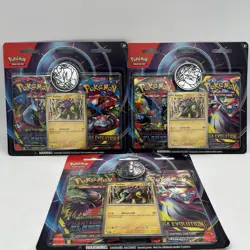 14X Pokemon Mega Evolution & Phantasmal Flames 2-Pack Blister Sealed - Raikou - Image 5