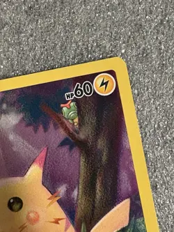 Pikachu 005/025 2021 Pokemon 25th Anniversary Celebrations Full Art Holographic - Image 4