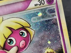 Pokemon TCG Smoochum HGSS13 Holo HeartGold SoulSilver Black Star Promo Swirl LP - Image 4