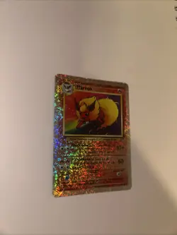 Pokemon TCG Flareon Holo Rare Card Legendary Collection 10/110 - Image 3