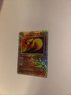 Pokemon TCG Flareon Holo Rare Card Legendary Collection 10/110 - Image 4